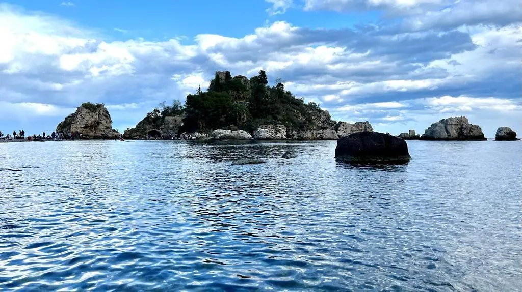 Suite Isola Bella Taormine Italie