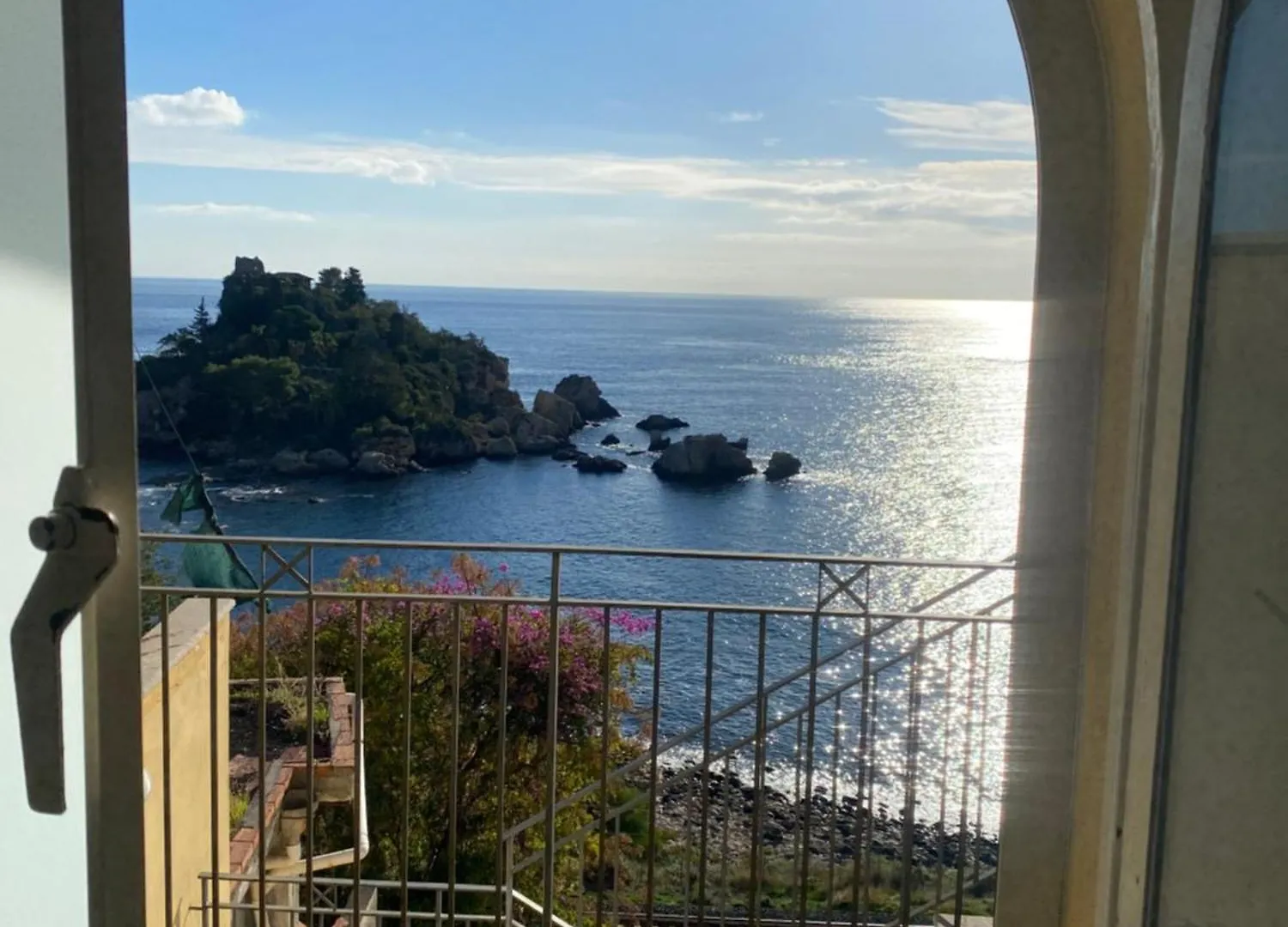 Couette-café Suite Isola Bella Taormine