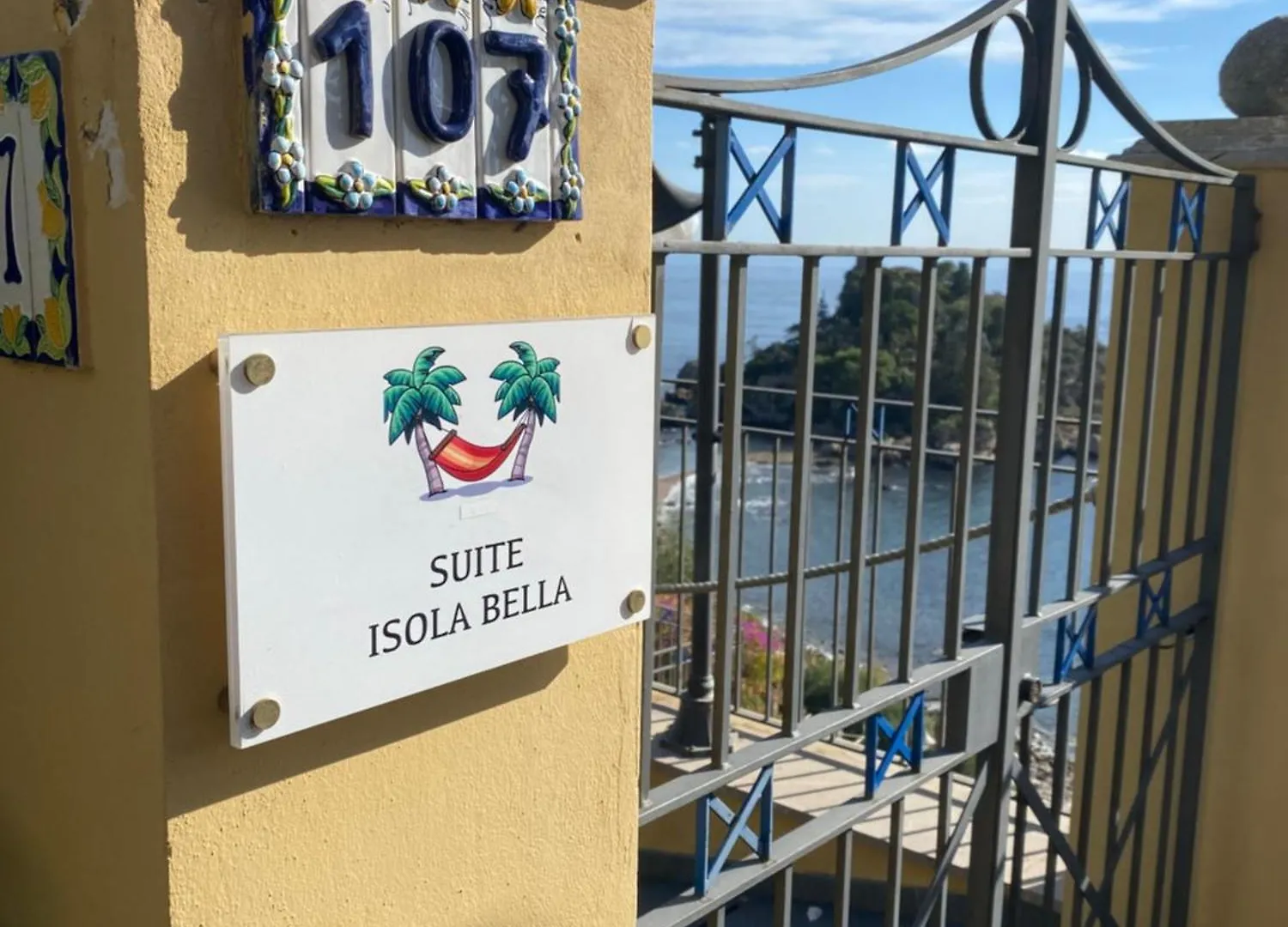 Suite Isola Bella Taormina